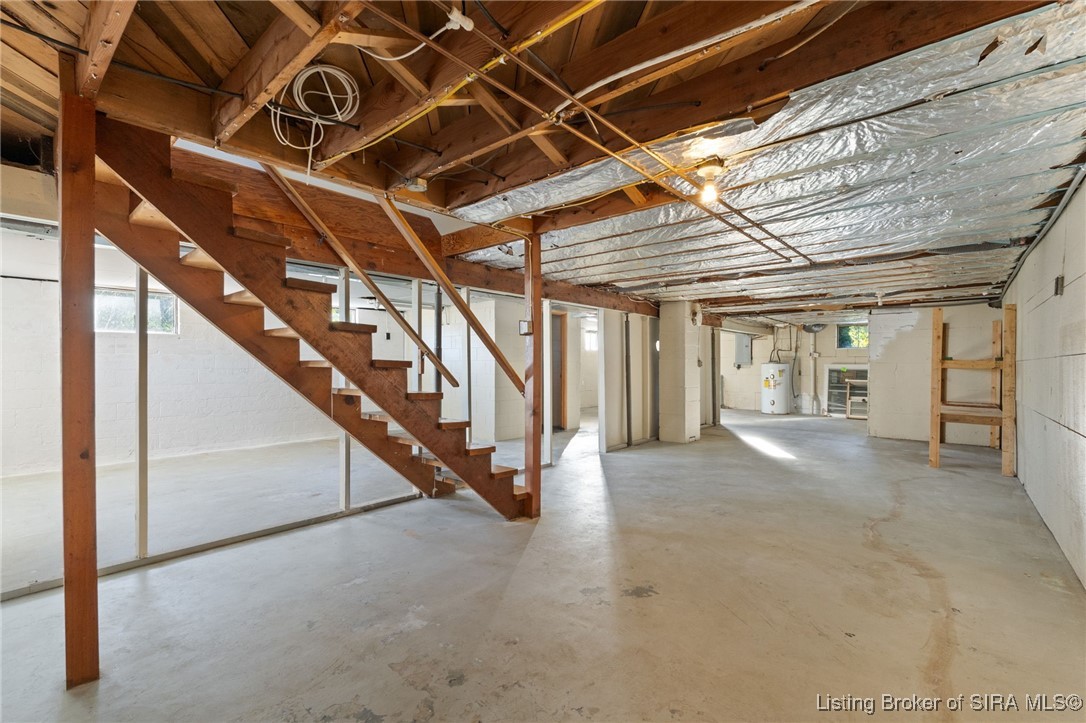 1235 Highway 62 Corydon, IN 47112 - Photo 35 of 40 Unfinished walkout basement