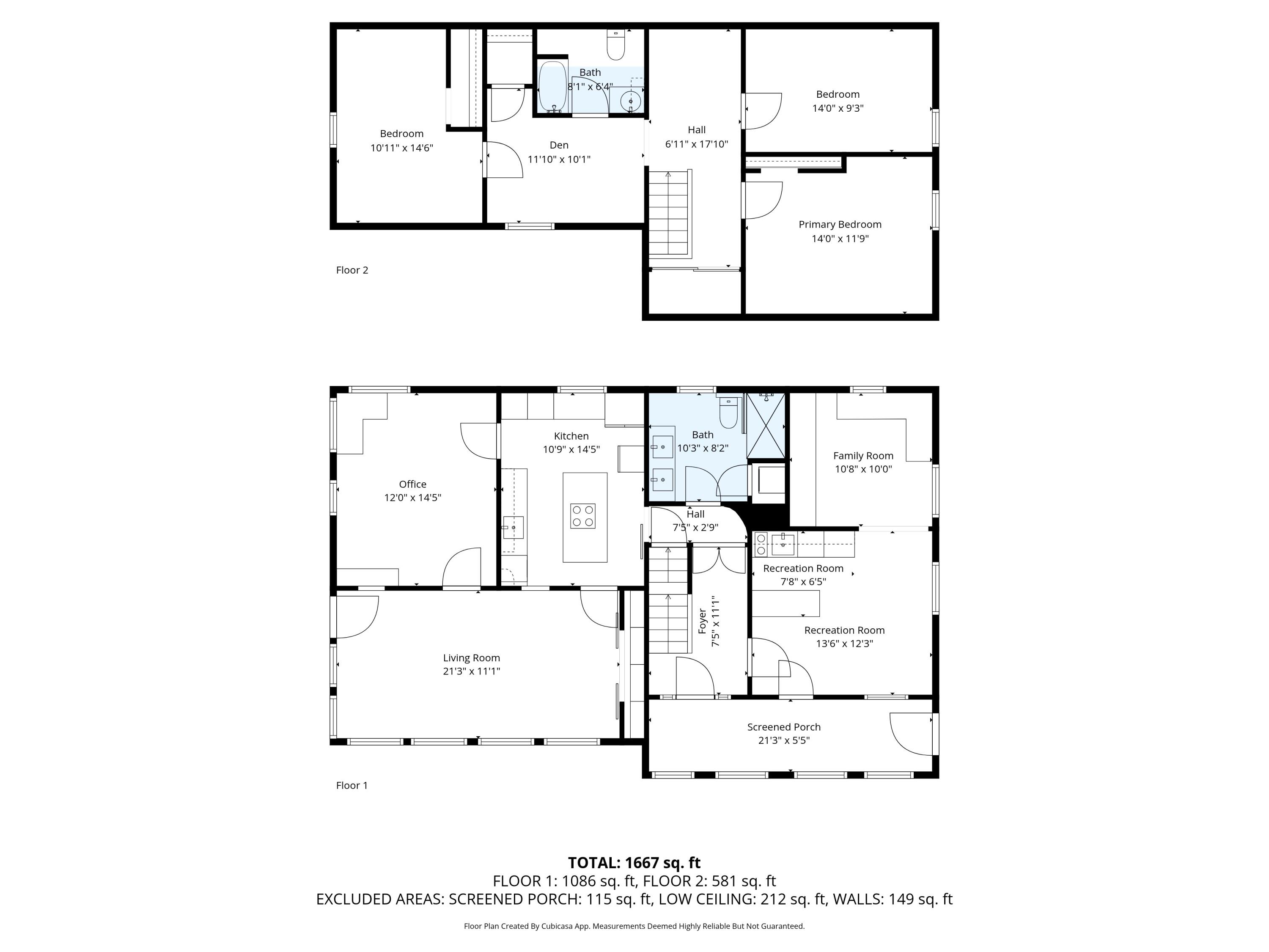 10 Pine Street Bath, ME 04530 - Photo 53 of 53 All Floor Plan