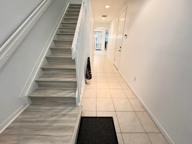 a view of an entryway