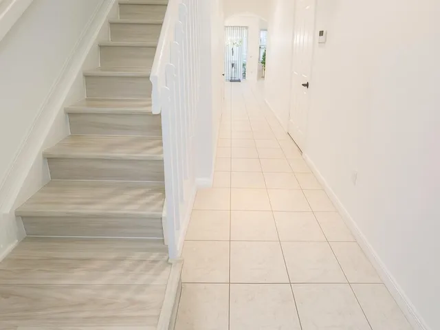 a view of an entryway