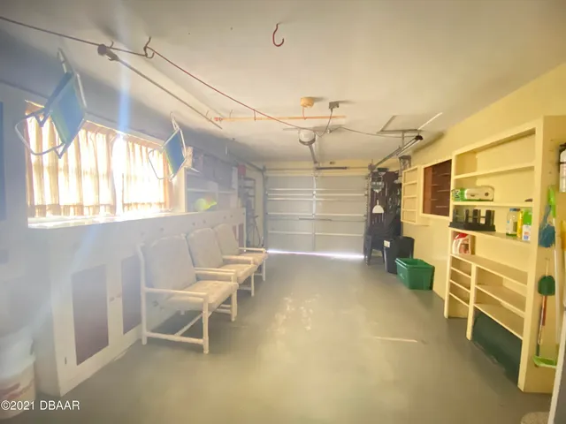 a view of a storage & utility room