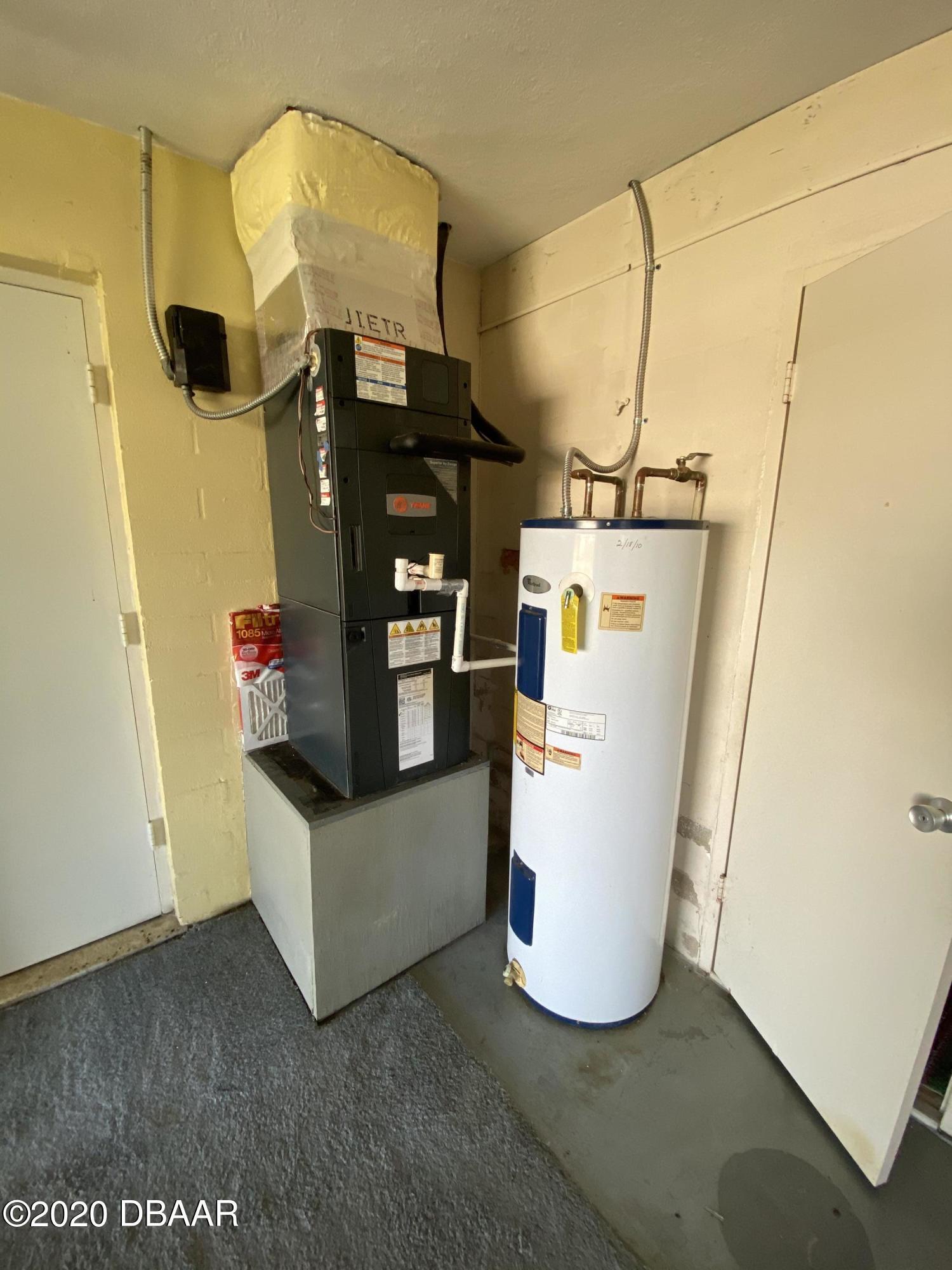 16 Silk Oaks Drive Ormond Beach, FL 32176 - Photo 31 of 37 a view of a storage & utility room