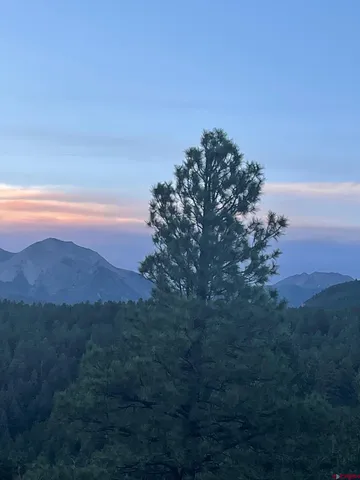 a view of a mountain