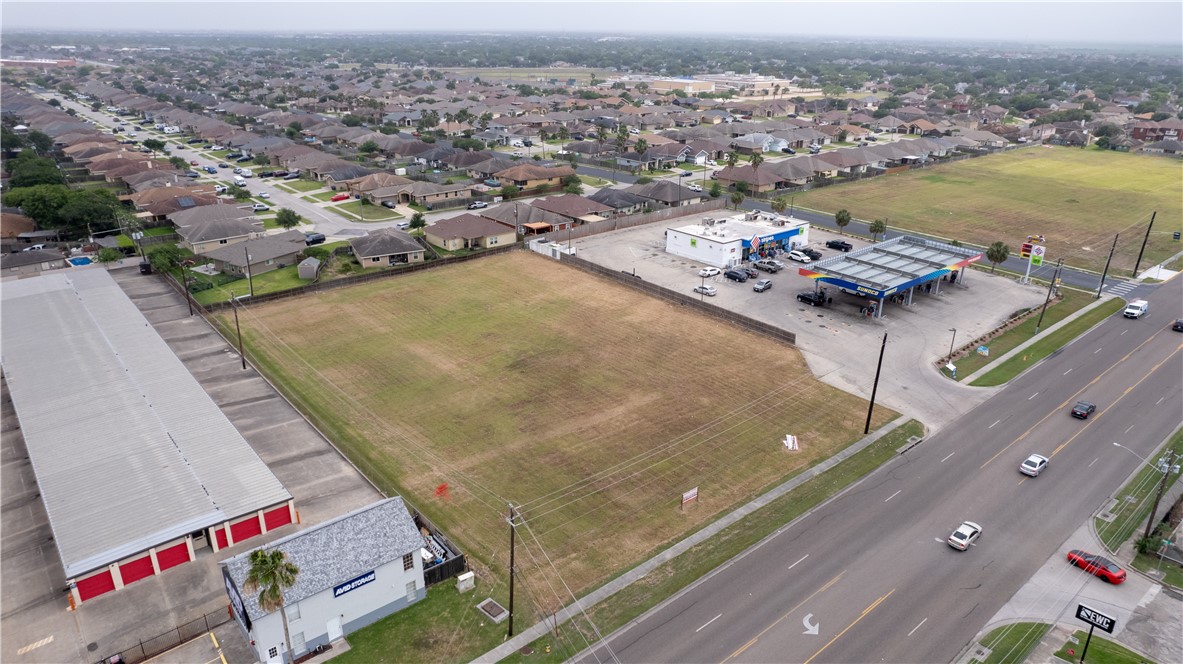 6802 Weber Road Corpus Christi, TX 78413 - Photo 4 of 8 an aerial view of residential houses with outdoor space