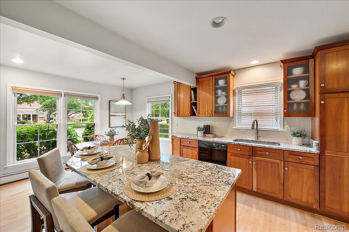 4403 Amherst Road Royal Oak, MI 48073 - Photo 10 of 60 Kitchen Island