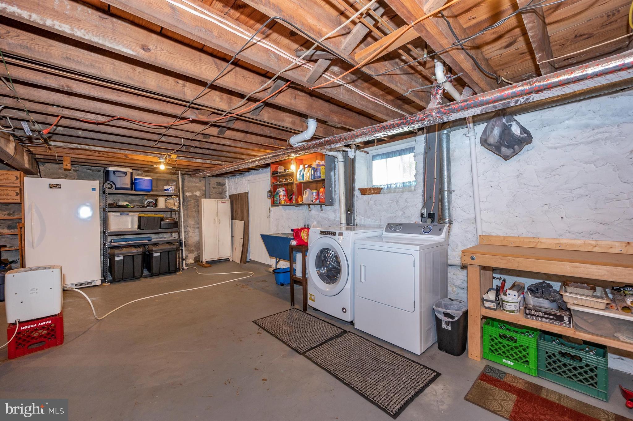 17315 Naylor Road Sabillasville, MD 21780 - Photo 52 of 78 Basement with laundry