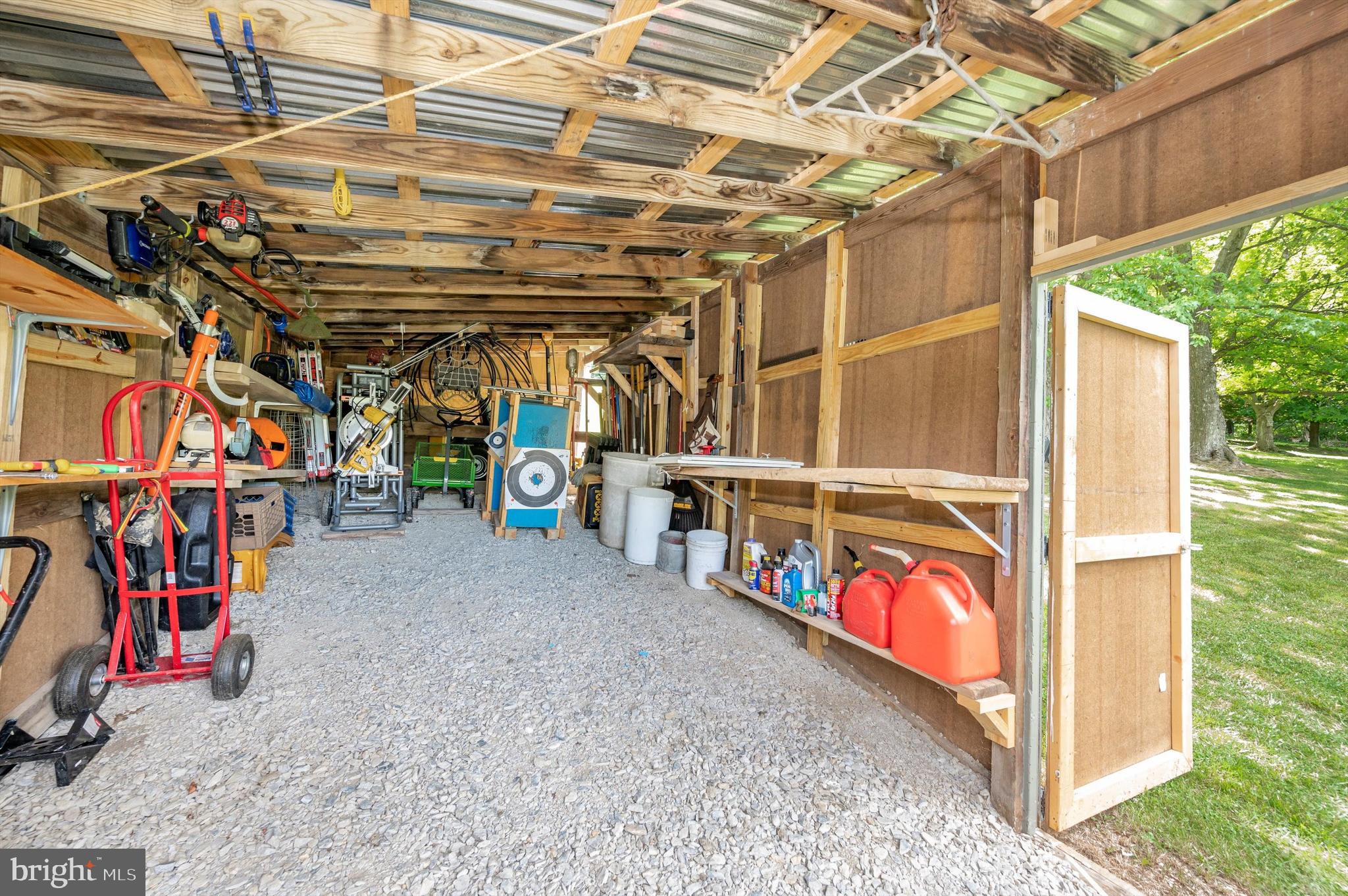 17315 Naylor Road Sabillasville, MD 21780 - Photo 55 of 78 Inside of outbuilding