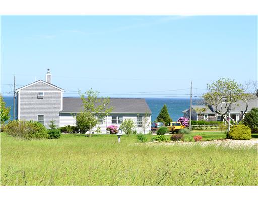 45 Indian Road Little Compton, RI 02837 - Photo 4 of 13 View. Ground level view. Homesite should have panoramic views from first or second level of home. This is an elevated lot in the association. Well Installed and 3 Bed Septic Design approved...