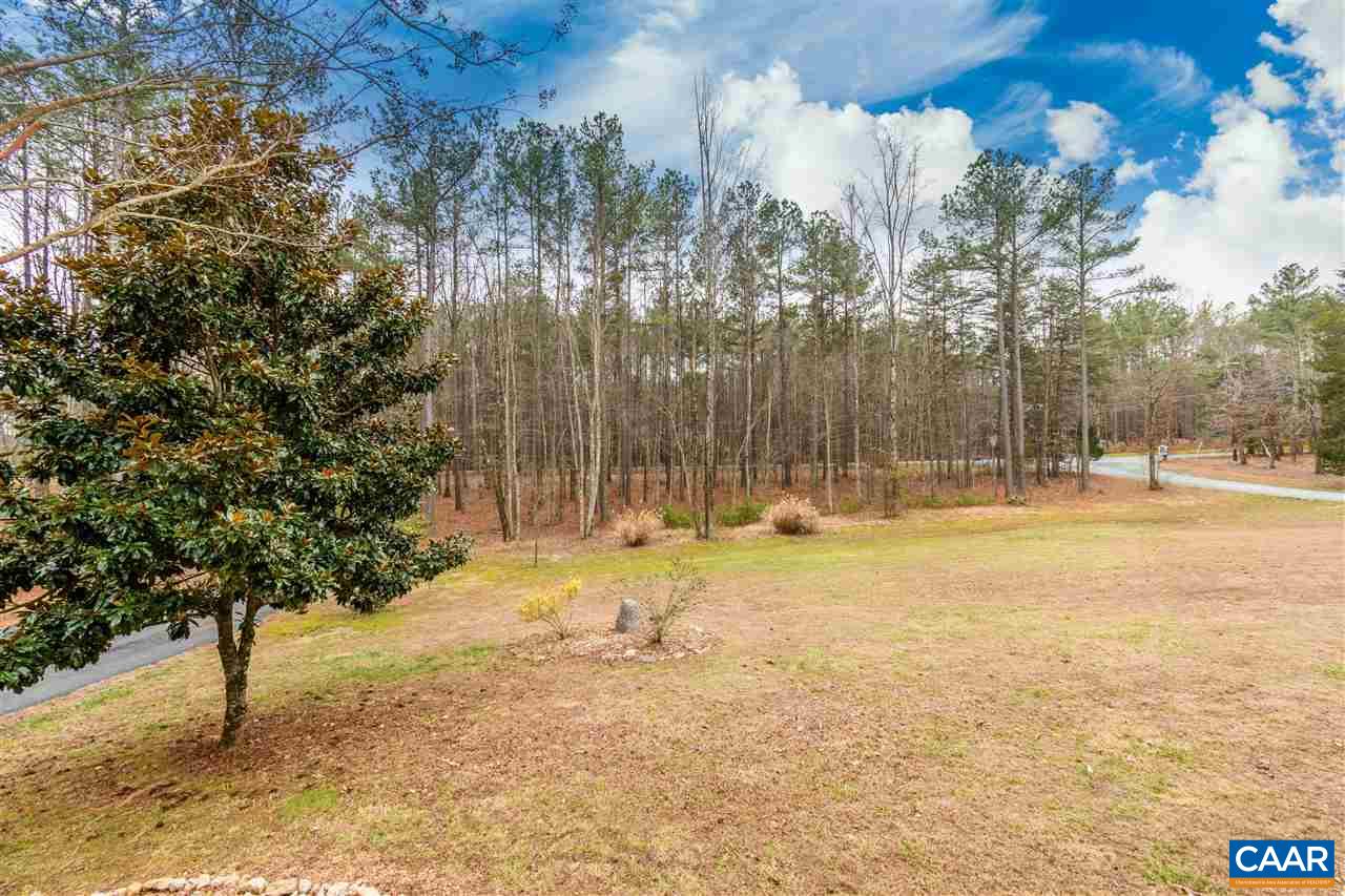 3124 Martin Kings Road Charlottesville, VA 22902 - Photo 10 of 45 a view of yard with swimming pool and trees