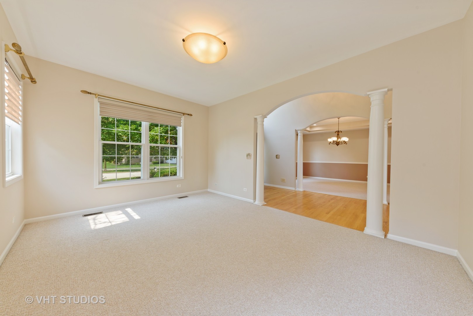 1743 Stanwich Road Vernon Hills, IL 60061 - Photo 3 of 20 a view of an empty room with a window
