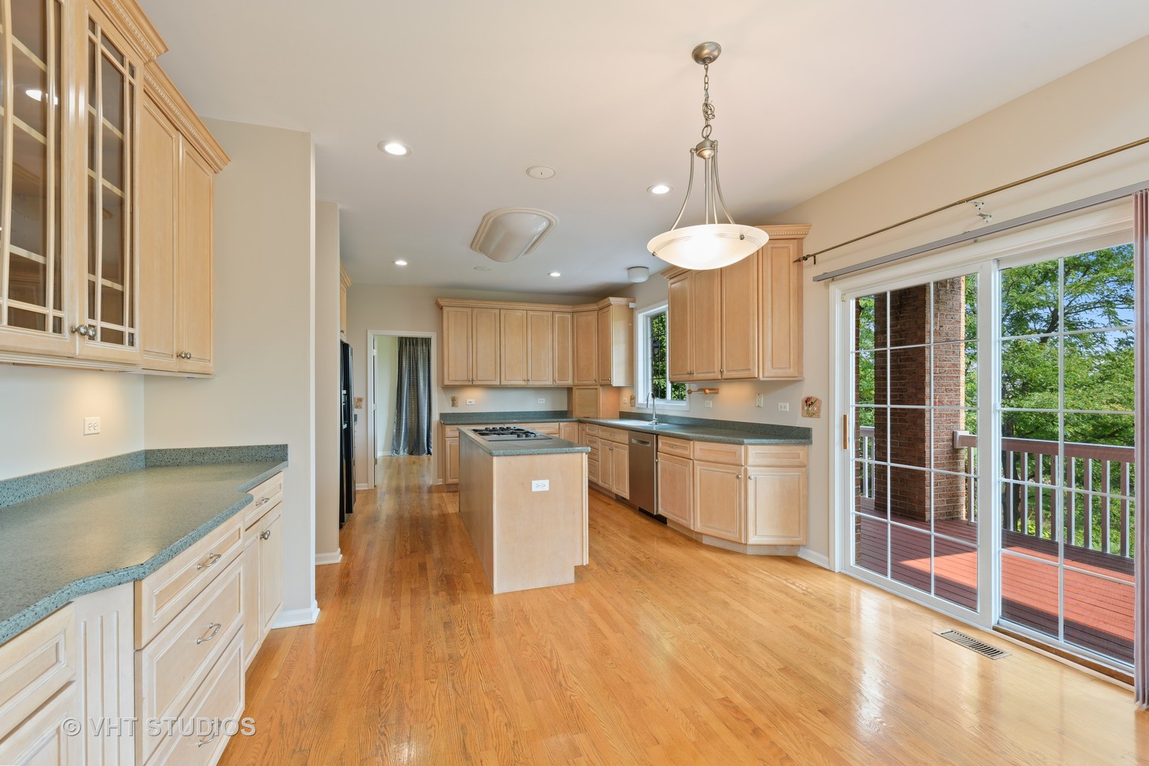 1743 Stanwich Road Vernon Hills, IL 60061 - Photo 5 of 20 a kitchen with stainless steel appliances granite countertop a stove and cabinets