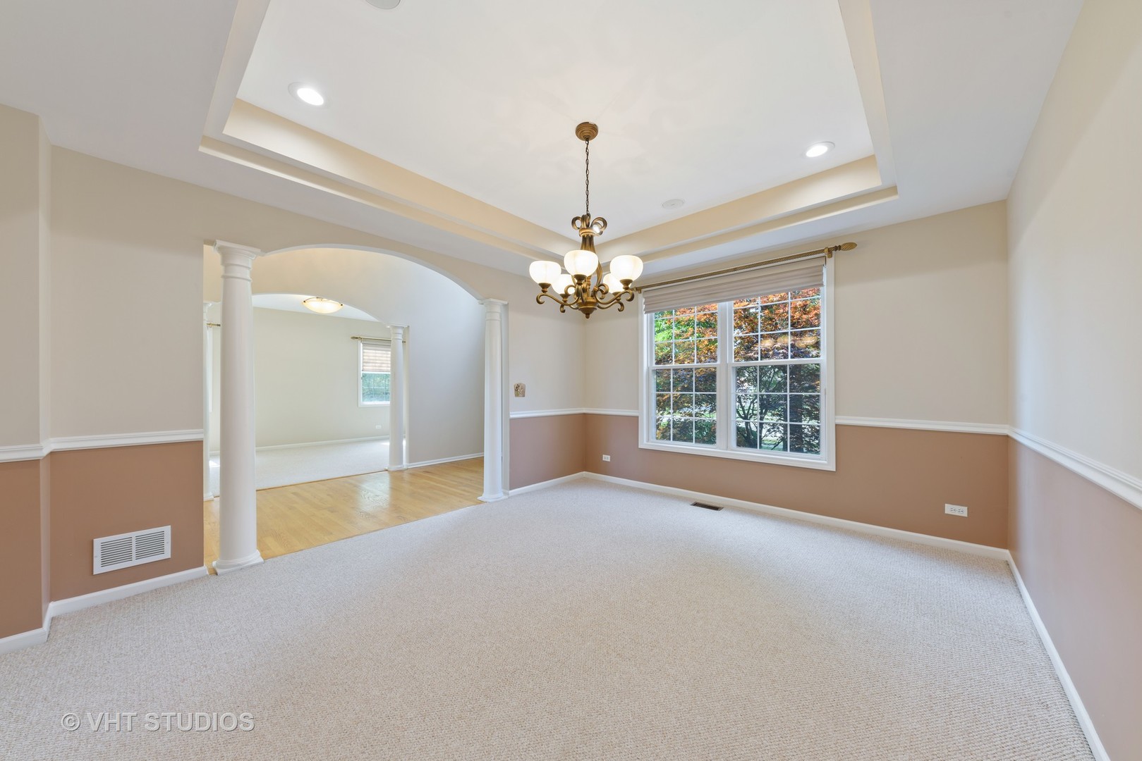 1743 Stanwich Road Vernon Hills, IL 60061 - Photo 6 of 20 a view of an empty room with a window