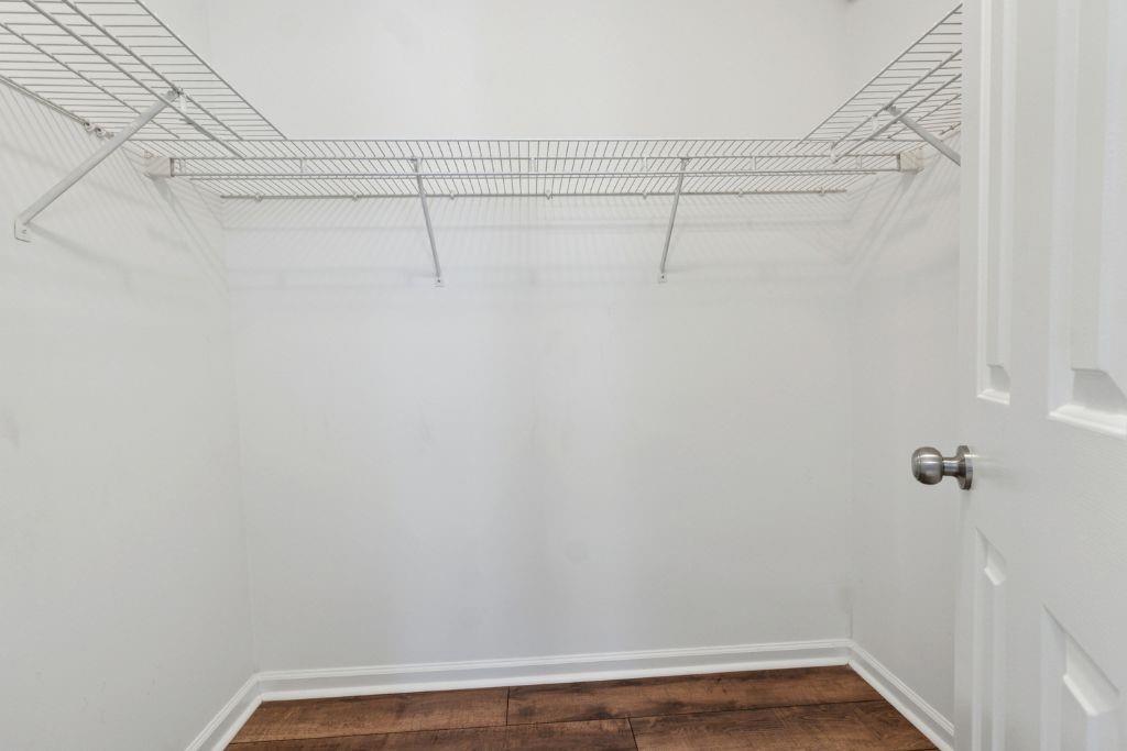 1037 McGill Park Avenue Northeast Atlanta, GA 30312 - Photo 28 of 46 a view of a room with racks on the wall