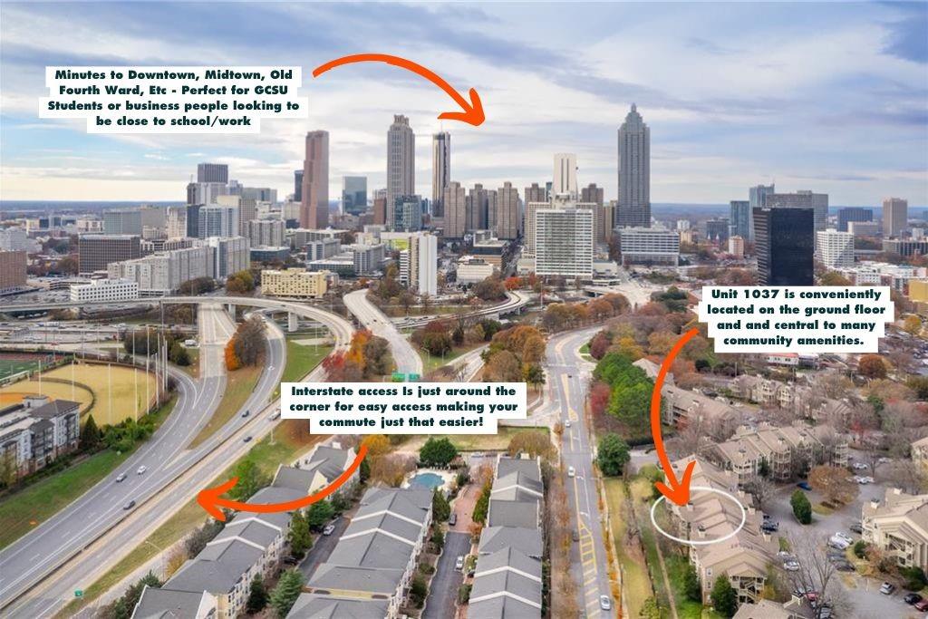 1037 McGill Park Avenue Northeast Atlanta, GA 30312 - Photo 4 of 46 a view of city