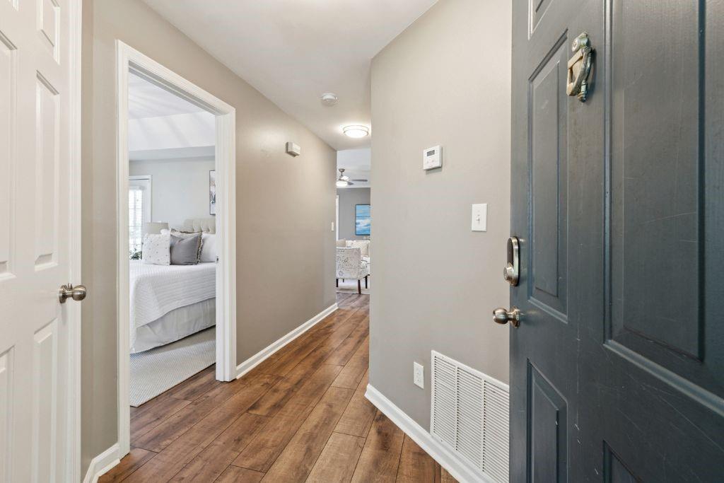 1037 McGill Park Avenue Northeast Atlanta, GA 30312 - Photo 5 of 46 a bathroom with a bathtub and a shower