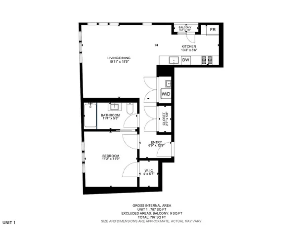 $2,300 | 734 South Street, Unit 1, Boston, MA 02131