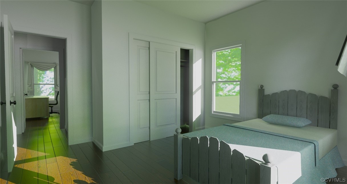 0 New Line Road Gum Spring, VA 23065 - Photo 11 of 14 a bedroom with a bed and a window