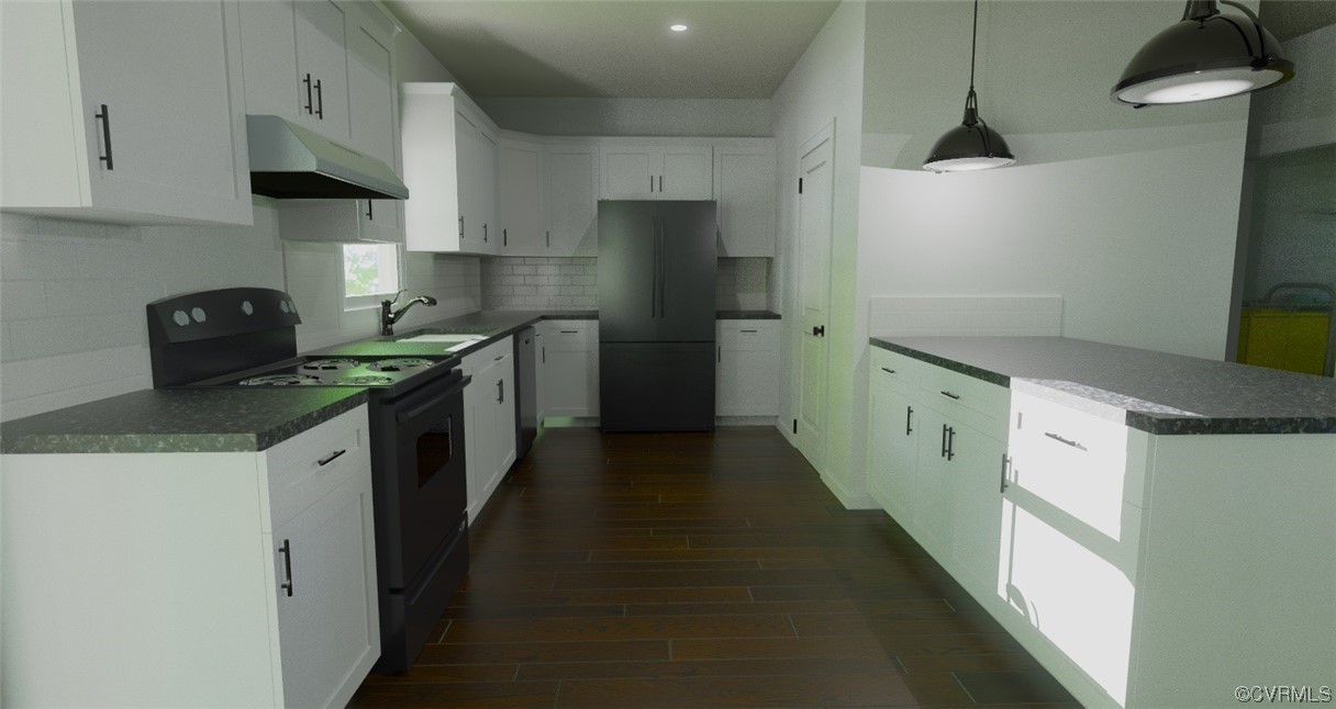 0 New Line Road Gum Spring, VA 23065 - Photo 7 of 14 a kitchen with a sink a stove and refrigerator