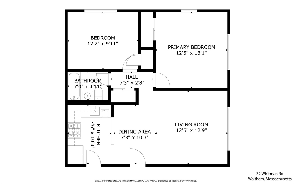 32 Whitman Road, Unit 14 Waltham, MA 02453 - Photo 20 of 20