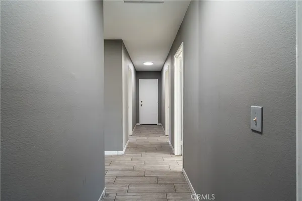 a view of a hallway