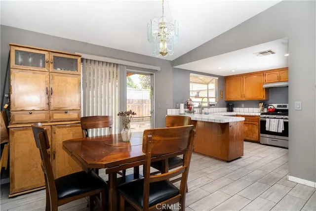 a view of a backyard of the house