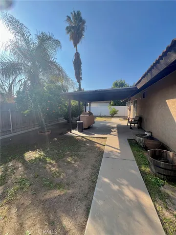 a view of a hallway view with staircase