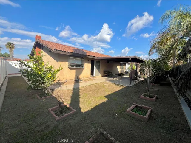 a view of water heater room