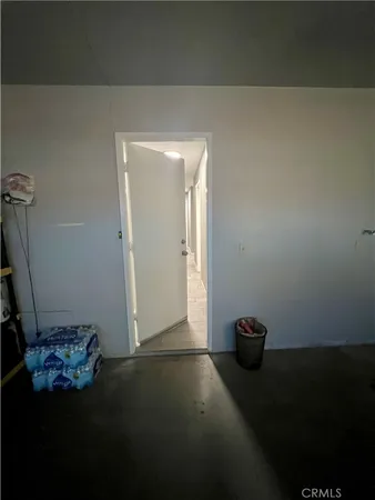 a view of storage and utility room