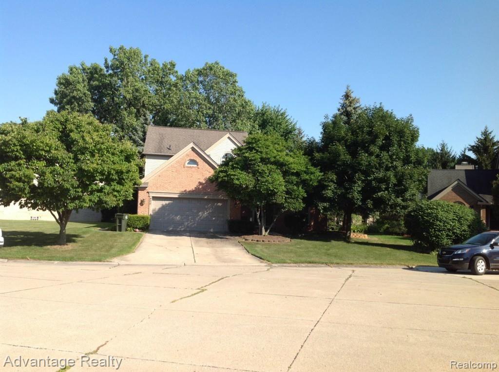 420 Mayapple Court Rochester, MI 48307 - Photo 24 of 24 View of house from the cul de sac