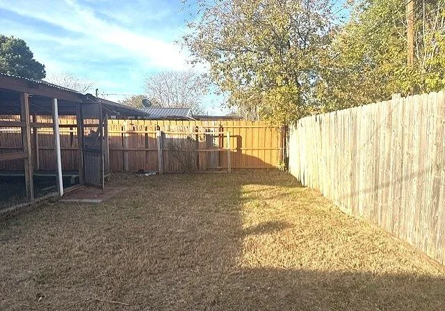 a view of swimming pool with an outdoor space