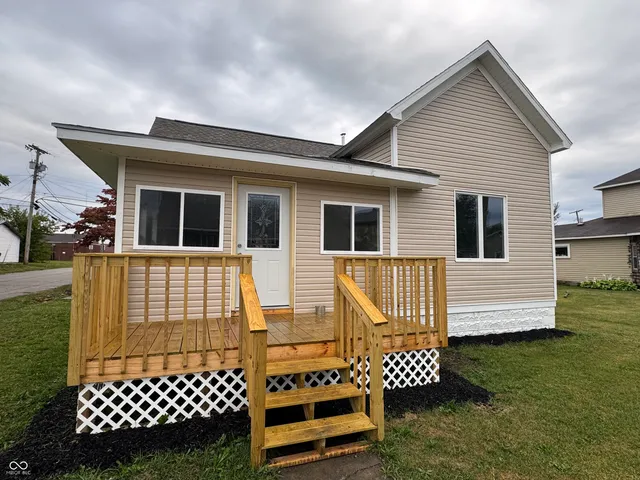 $128,500 | 201 South Meridian Street, Dunkirk, IN 47336