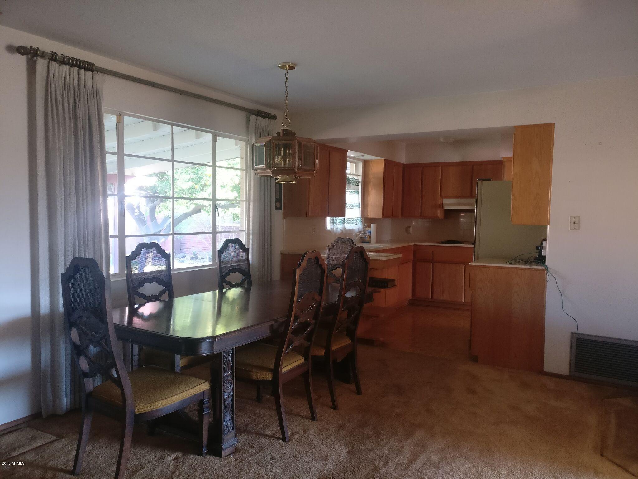 3736 West Ocotillo Road Phoenix, AZ 85019 - Photo 2 of 18 Dinning and Kitchen