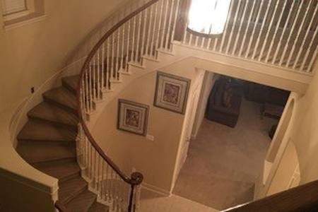 7606 Crystal Isle Lane Humble, TX 77396 - Photo 9 of 10 a view of entryway