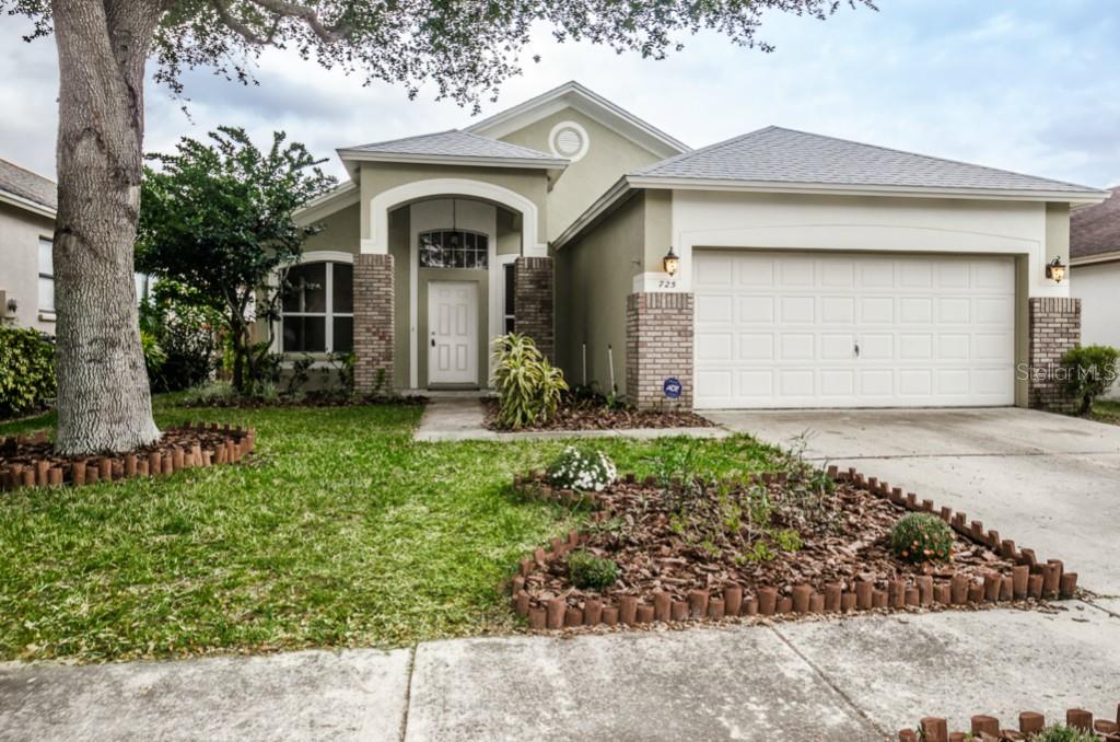 725 Sand Ridge Drive Valrico, FL 33594 - Photo 1 of 1 Front