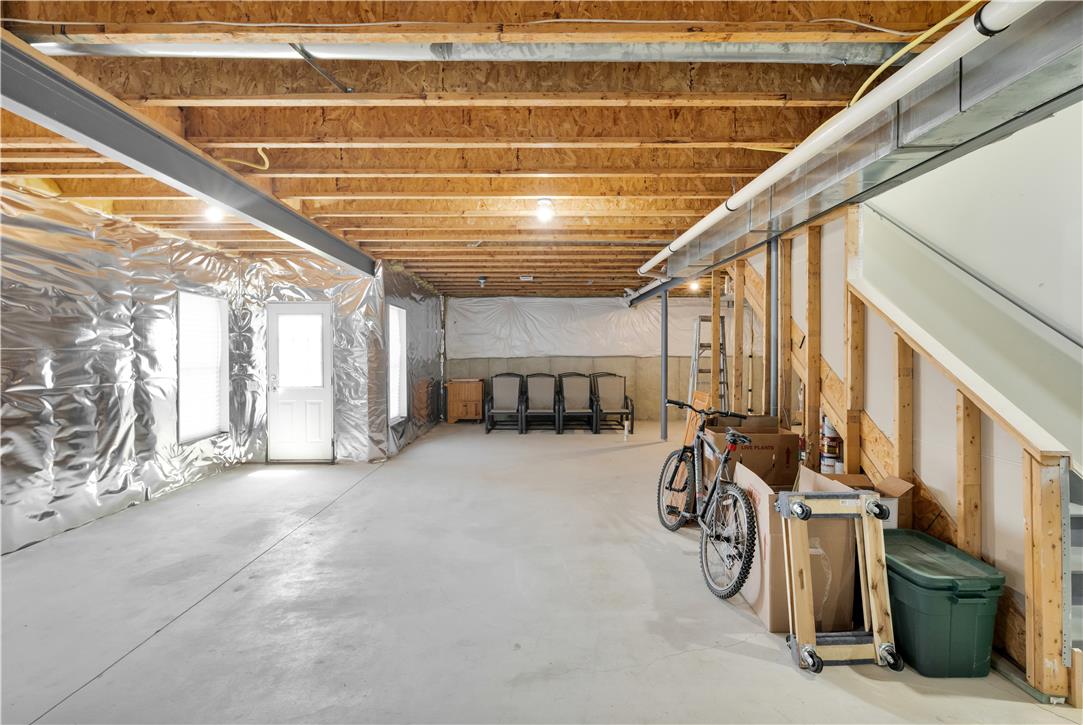 1709 Travers Road Breinigsville, PA 18031 - Photo 48 of 55 A spacious, unfinished basement provides ample opportunity for customization and future expansion.