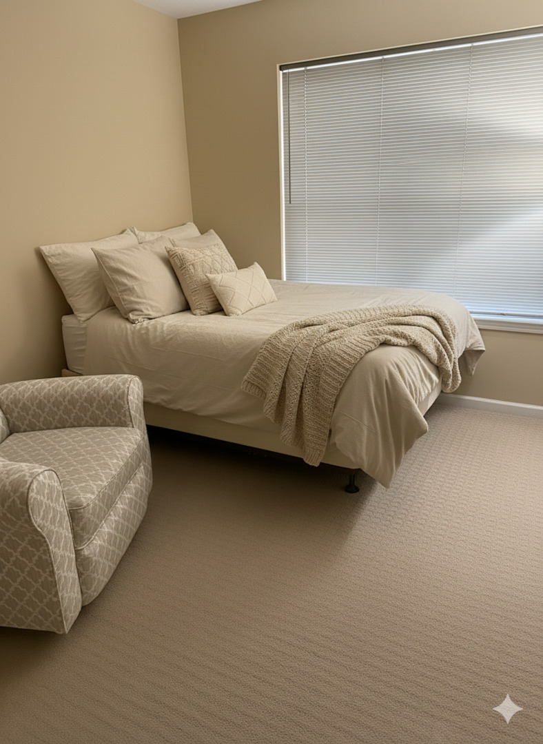 1137 Brent Road Northbrook, IL 60062 - Photo 15 of 25 a bedroom with a bed and a walk in closet