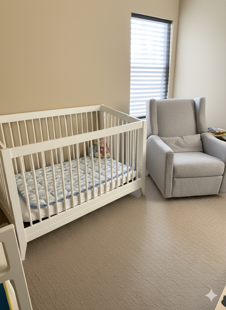 1137 Brent Road Northbrook, IL 60062 - Photo 24 of 25 a view of a bedroom with furniture and a window