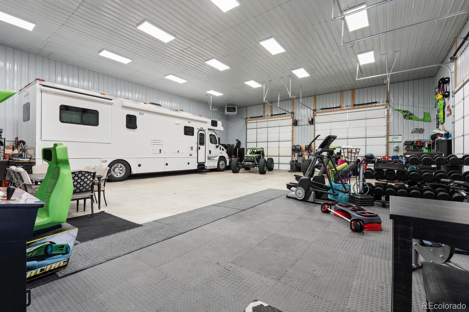 60075 Oak Grove Road Montrose, CO 81403 - Photo 28 of 50 a view of a room with gym equipment