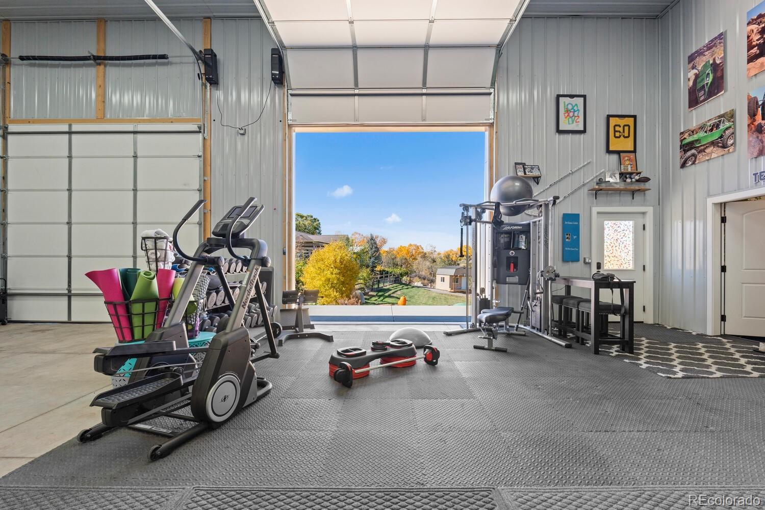 60075 Oak Grove Road Montrose, CO 81403 - Photo 30 of 50 a view of a room with gym equipment