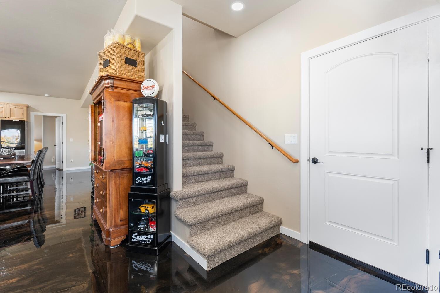 60075 Oak Grove Road Montrose, CO 81403 - Photo 36 of 50 a view of entryway and hall with wooden floor