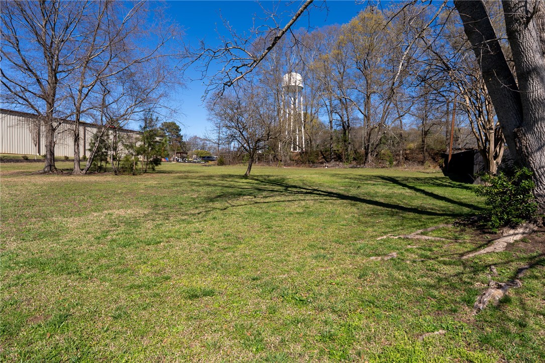 300 Green Street Williamston, SC 29697 - Photo 39 of 47 Expansive green space offers a serene environment with mature trees and open skies.
