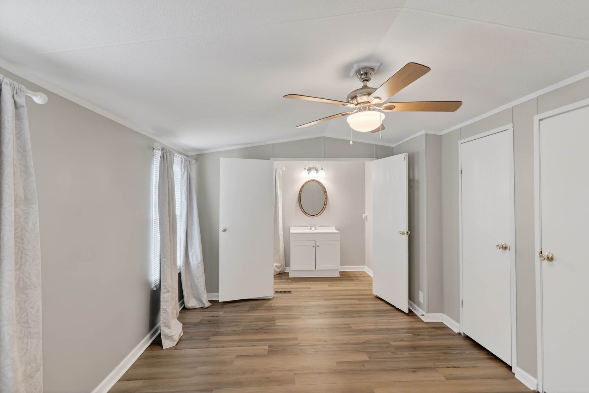 4337 Woodrow Wilson Road White House, TN 37188 - Photo 19 of 28 a view of an empty room with wooden floor