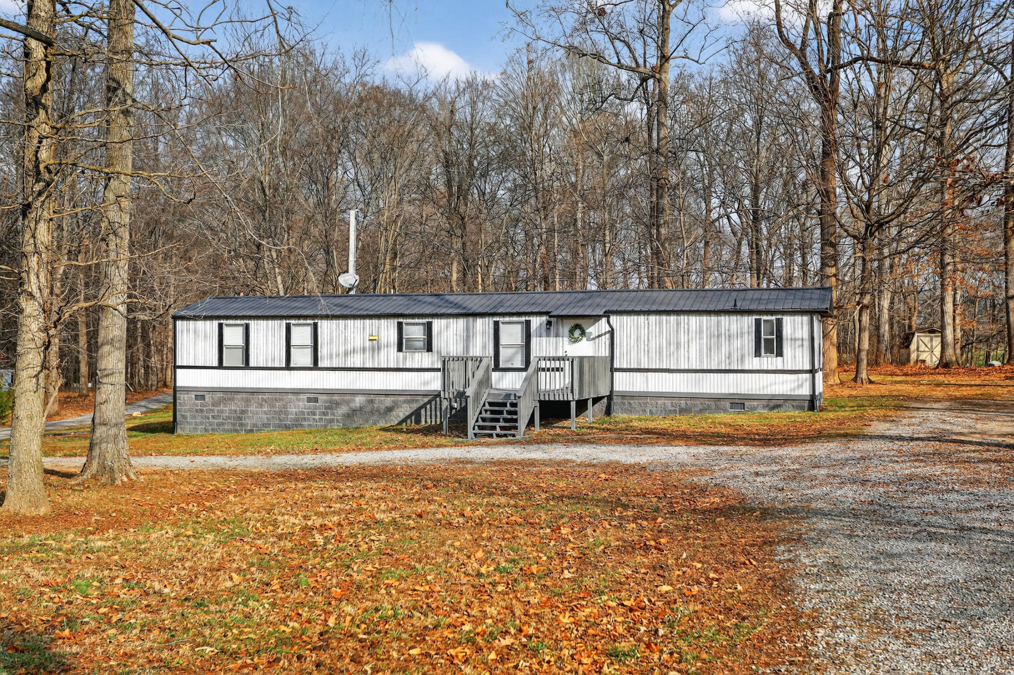 4337 Woodrow Wilson Road White House, TN 37188 - Photo 2 of 28 a view of a house with a yard