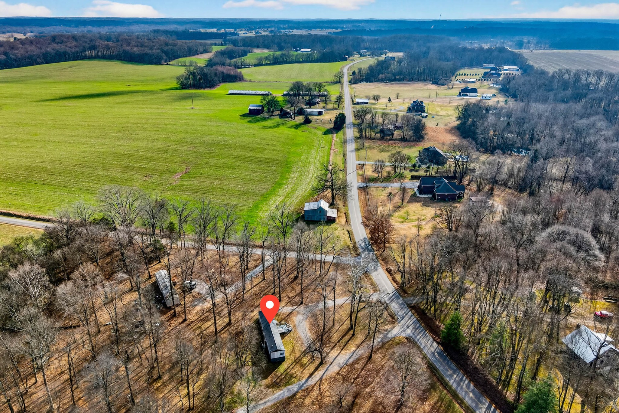 4337 Woodrow Wilson Road White House, TN 37188 - Photo 26 of 28 a view of a houses with an outdoor space