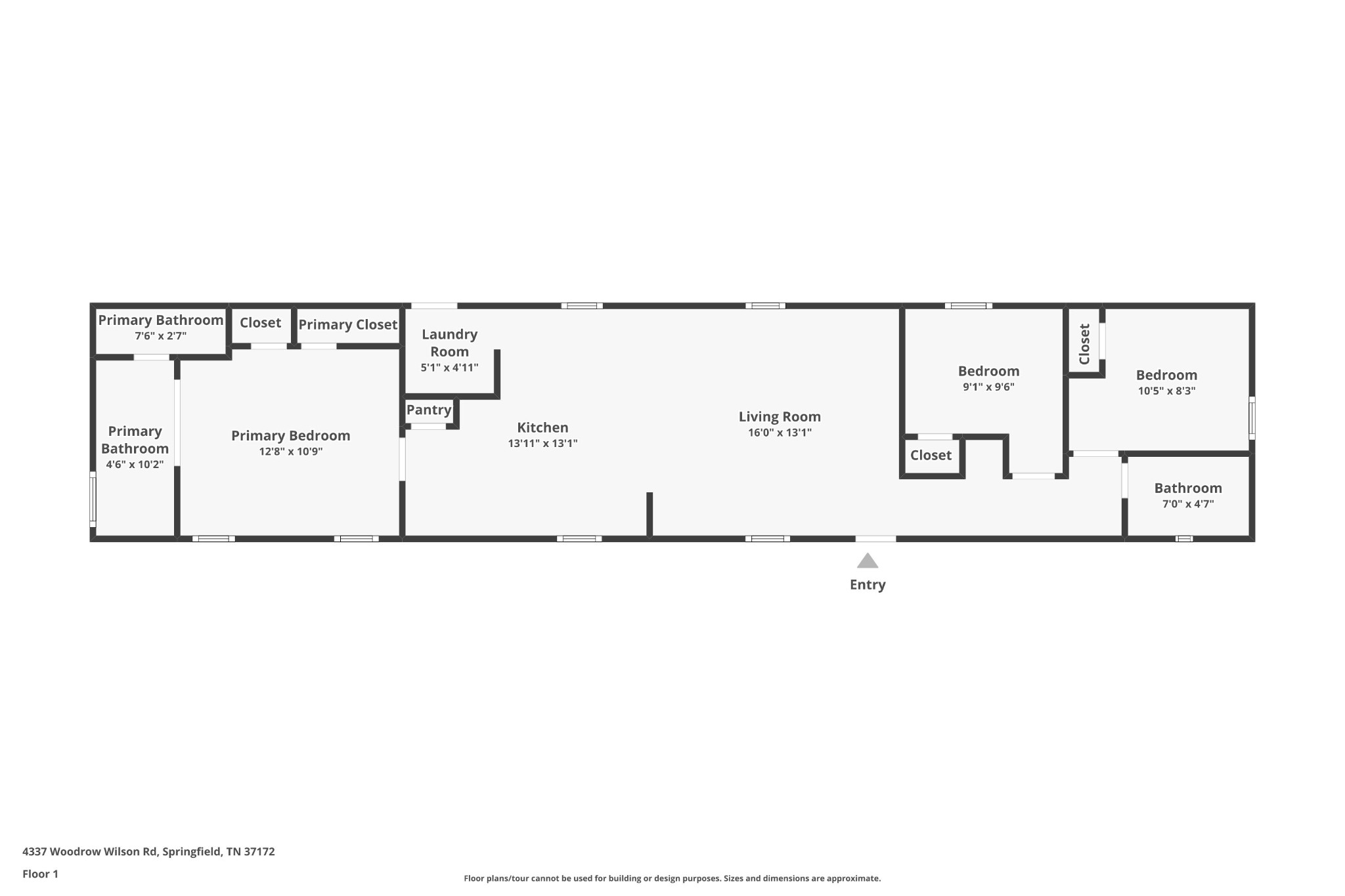 4337 Woodrow Wilson Road White House, TN 37188 - Photo 28 of 28 a black and white photo of a white wall