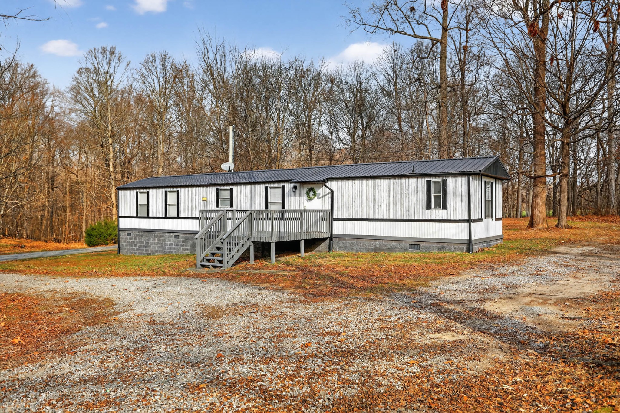 4337 Woodrow Wilson Road White House, TN 37188 - Photo 3 of 28 a view of a house with backyard and sitting area