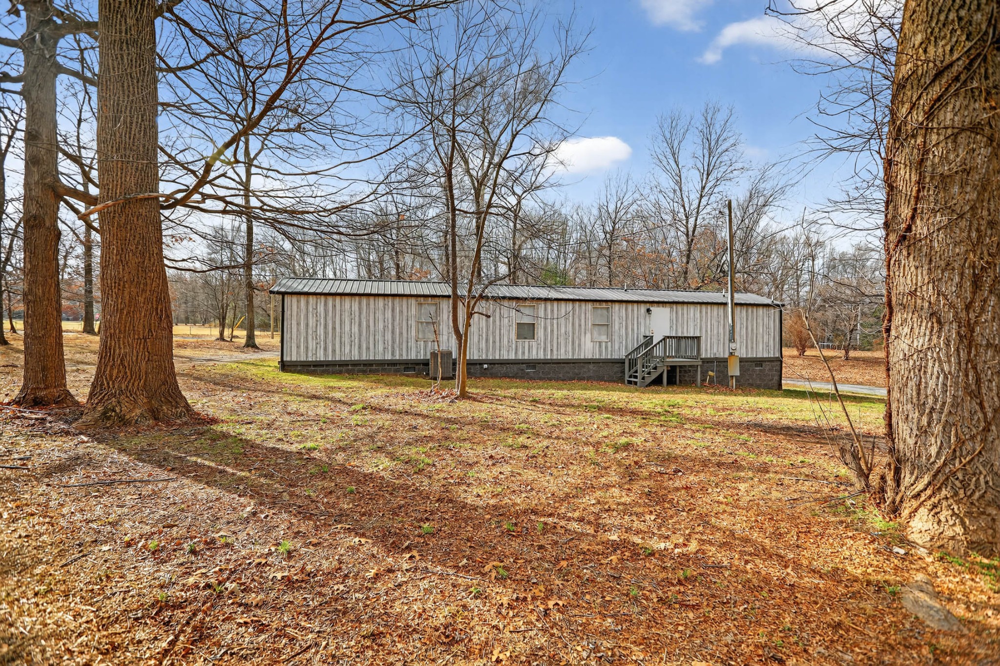 4337 Woodrow Wilson Road White House, TN 37188 - Photo 5 of 28 a view of a house with backyard and tree