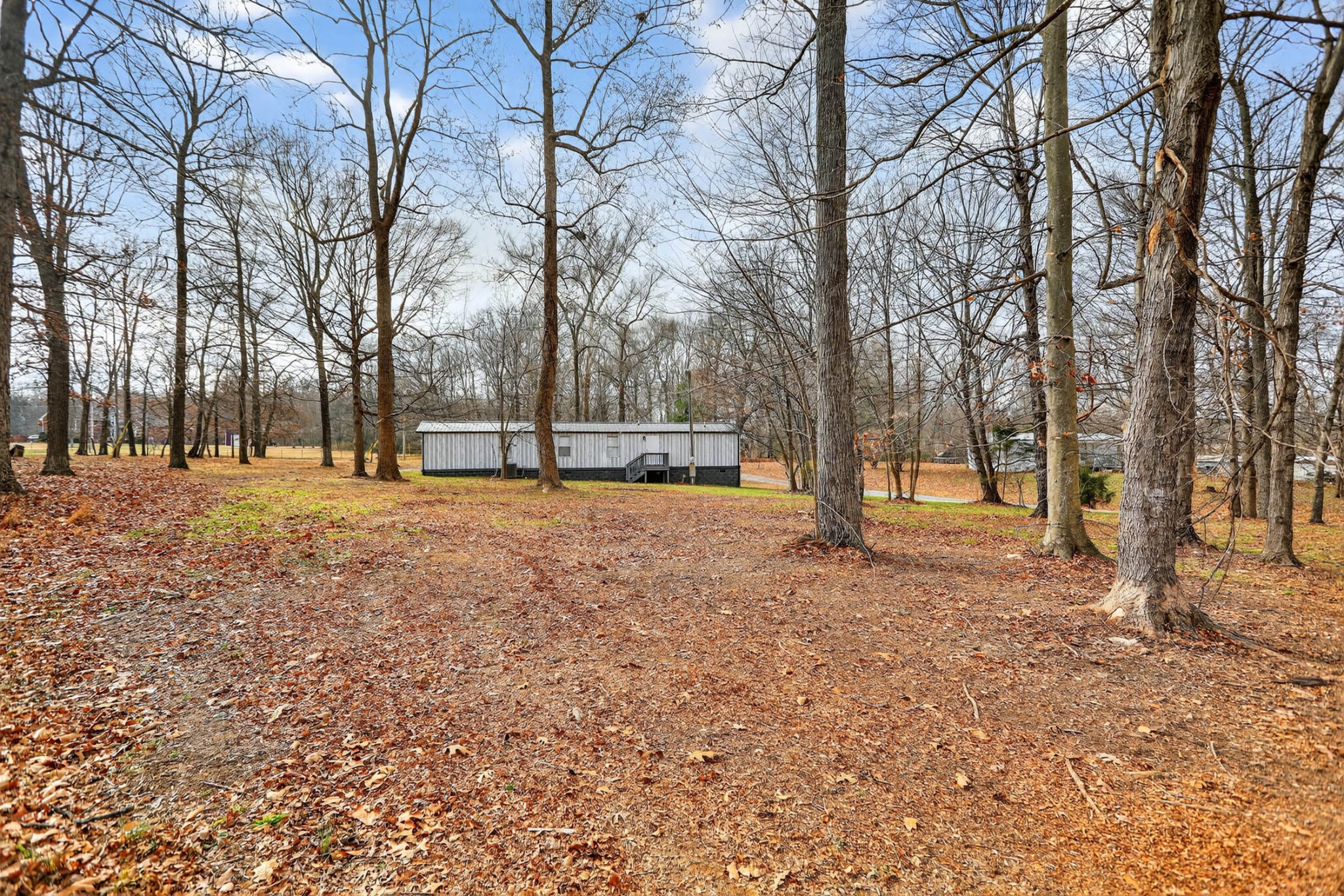 4337 Woodrow Wilson Road White House, TN 37188 - Photo 6 of 28 a view of outdoor space with trees