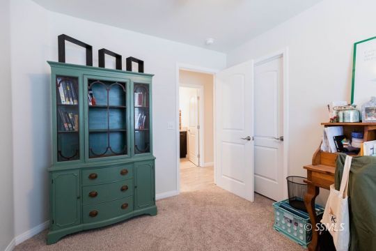 916 South Farragut Street Ridgecrest, CA 93555 - Photo 25 of 30 a view of room with workspace and closet