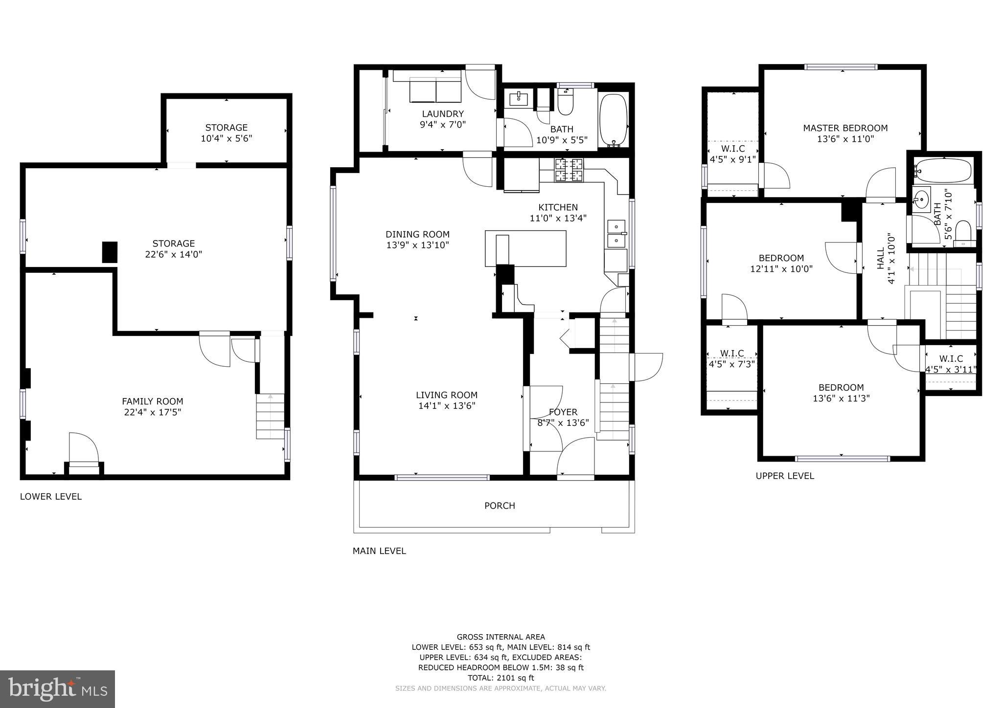 3214 Beverly Road Baltimore, MD 21214 - Photo 31 of 32 Floor Plans